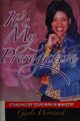 Cover of It's My Prerogative