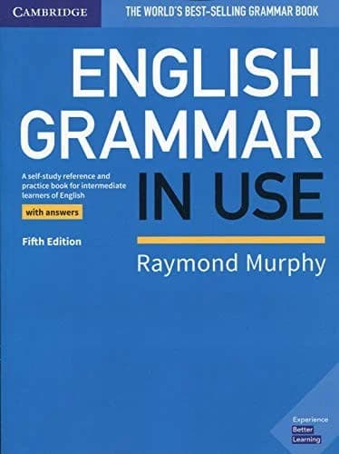 Cover of English Grammar in Use Book with Answers: A Self-study Reference and Practice Book by Raymond Murphy