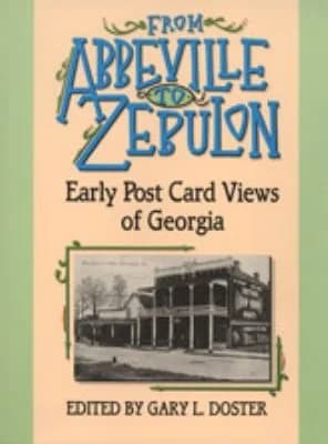 Cover of From Abbeville to Zebulon
