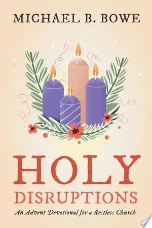 Cover of Holy Disruptions
