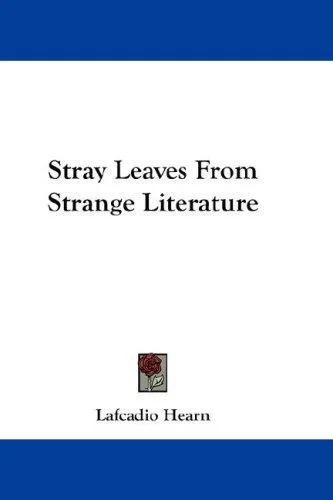 Cover of Stray Leaves From Strange Literature