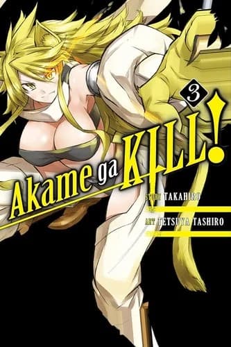 Cover of Akame ga kill!