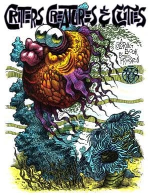 Cover of Critters, Creatures & Cuties
