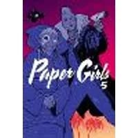 Cover of Paper Girls Volume 5