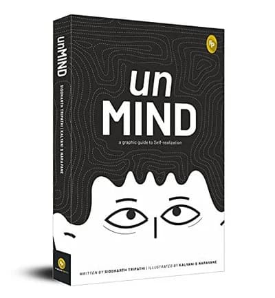 Cover of Unmind, a Graphic Guide to Self-Realization