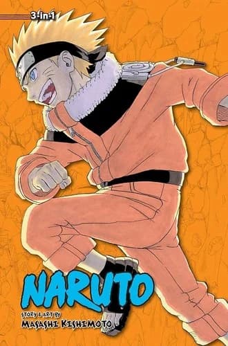 Naruto 3-in-1