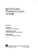 Cover of Behavioral Pharmacology of 5-ht
