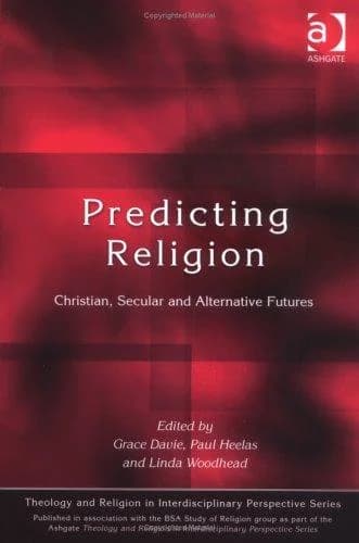 Cover of Predicting Religion