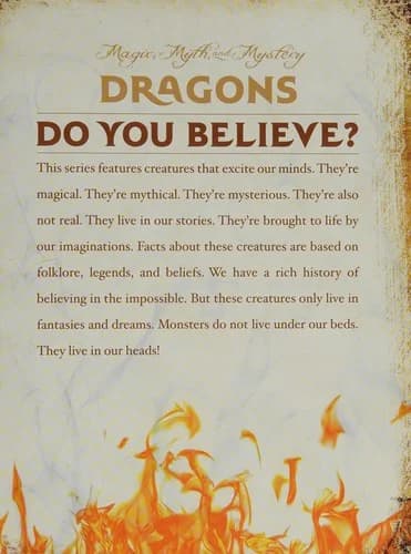 Cover of Dragons