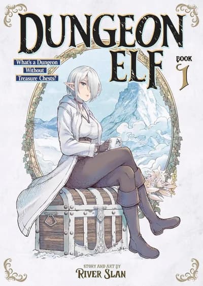 Cover of Dungeon Elf: What’s a Dungeon Without Treasure Chests? Volume 1