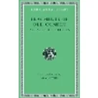 Cover of Fragments of Old Comedy, Volume I: Alcaeus to Diocles