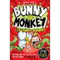 Cover of Bunny vs Monkey and the League of Doom (a Phoenix Comic Book, from the multi-million-selling creative genius Jamie Smart)
