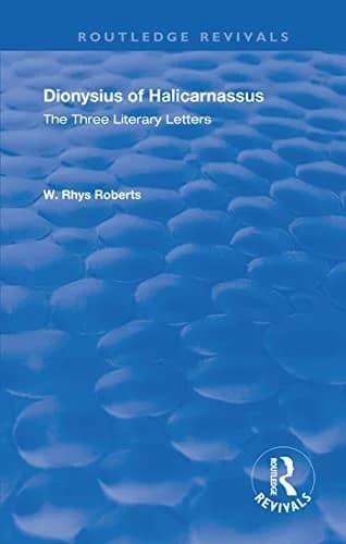 Cover of The Three Literary Letters
