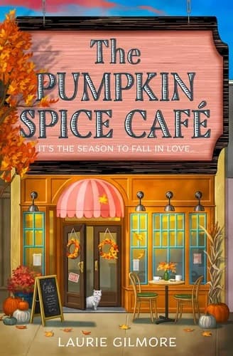 Cover of The Pumpkin Spice Café by Laurie Gilmore - Fiction - Paperback