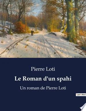 Cover of Le Roman d'un spahi
