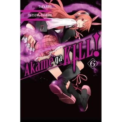 Cover of Akame ga kill!