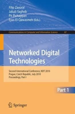 Cover of Networked Digital Technologies, Part I