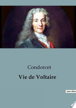 Cover of Vie de Voltaire