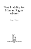Tort Liability for Human Rights Abuses