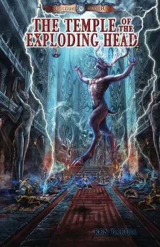 Cover of The Temple of the Exploding Head