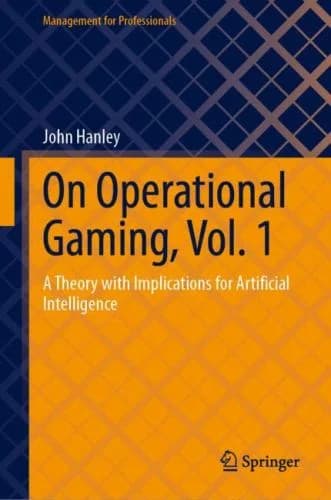 Cover of On Operational Gaming, Vol. 1
