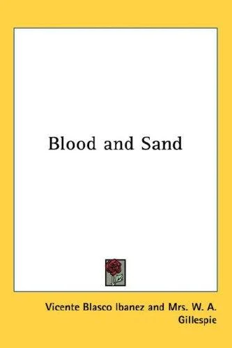 Cover of Blood and Sand