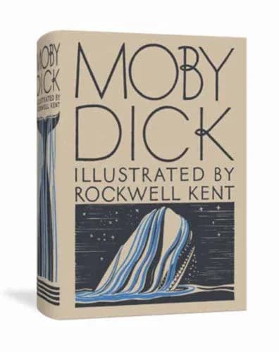 Cover of Moby Dick: Deluxe Facsimile Edition