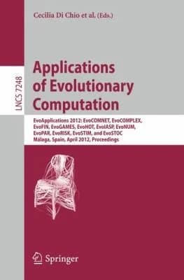 Cover of Applications of Evolutionary Computation
