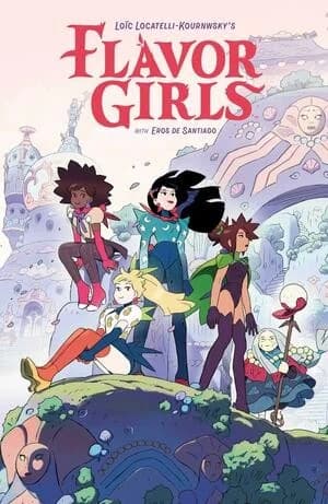 Cover of Flavor Girls