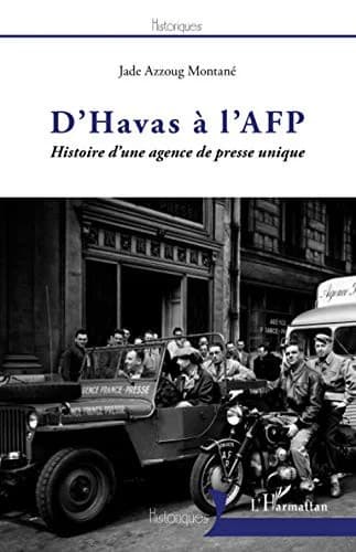 Cover of D'Havas à l'AFP