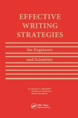 Cover of Effective Writing Strategies for Engineers and Scientists