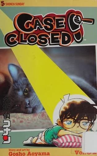 Cover of Case closed