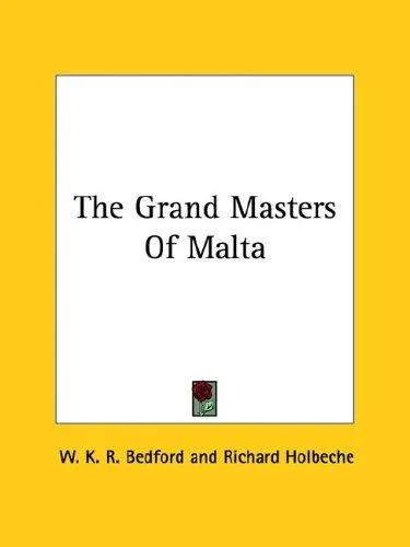 Cover of The Grand Masters Of Malta