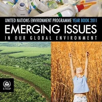 Cover of UNEP Year Book