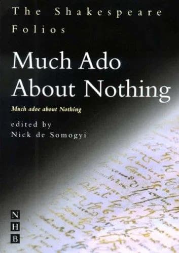Cover of Much Ado About Nothing