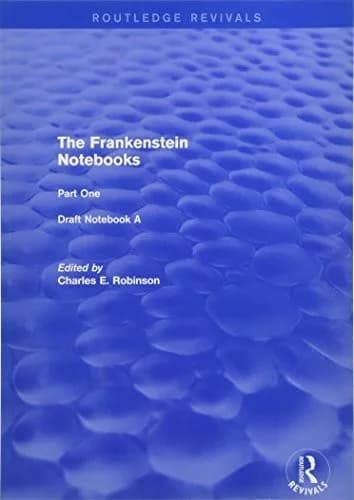 Cover of The Frankenstein Notebooks