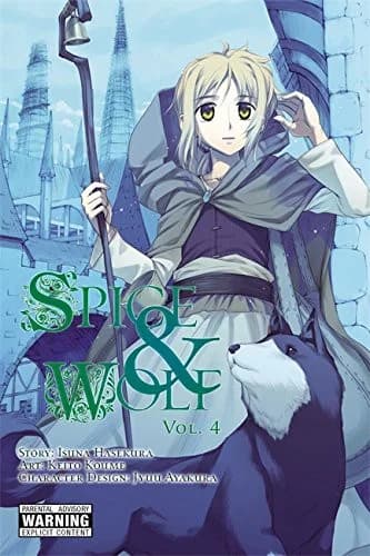 Cover of Spice and Wolf, Vol. 4 - manga