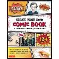 Cover of Create Your Own Comic Book