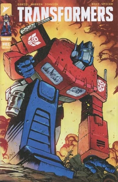 Cover of Transformers Volume 4 Conquer and Control (Direct Market Cover)