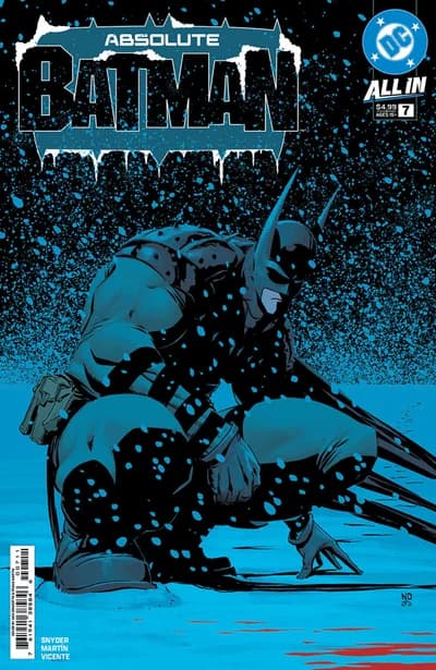 Cover of Absolute Batman #7 — Absolute Zero