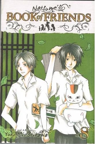 Cover of Natsume's Book of Friends  vol 8