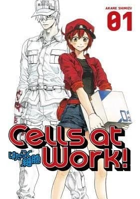 Cover of Cells at work!