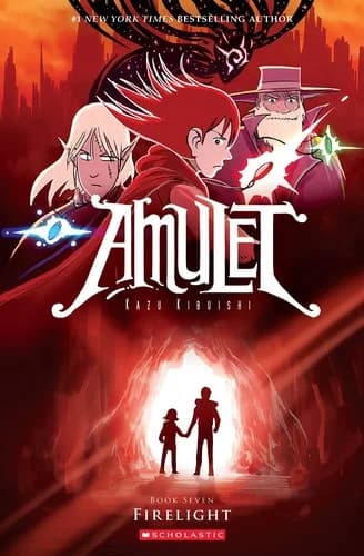 Cover of Amulet, Book Seven