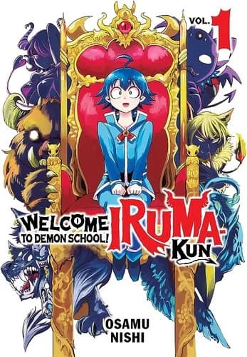 Cover of Welcome to Demon School! Iruma-Kun 1
