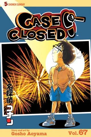 Cover of Case closed