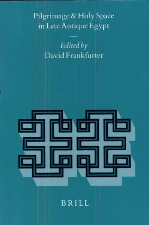 Cover of Pilgrimage and Holy Space in Late Antique Egypt