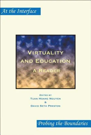 Cover of Virtuality and Education