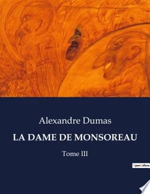 Cover of La Dame de Monsoreau
