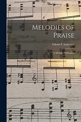 Cover of Melodies of Praise