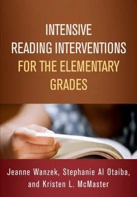 Cover of Intensive Reading Interventions for the Elementary Grades